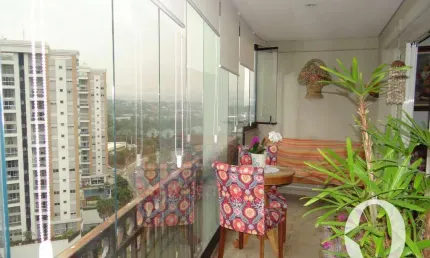 Apartamento com 3 dormitórios à venda, 139 m² por R$ 1.600.000 - Tamboré - Barueri/SP