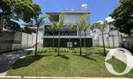Casa com 2 dormitórios à venda, 601 m² por R$ 10.000.000 - Alphaville 08 - Santana de Parnaíba/SP