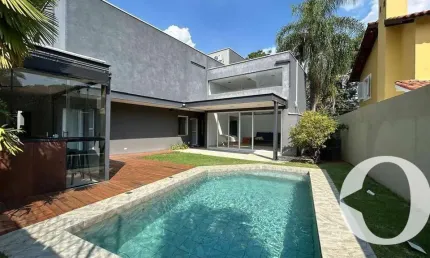 Alphaville residencial 3 - Moderna e repaginada com lindo e completo lazer!
