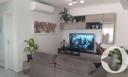 Apartamento com 3 dormitórios à venda, 91 m² por R$ 1.180.000 - Alphaville Empresarial - Barueri/SP
