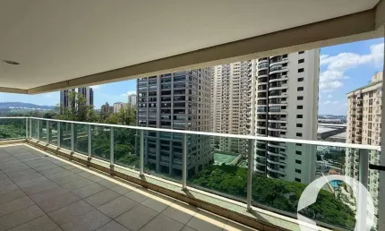 Apartamento com 4 dormitórios para alugar, 202 m² por R$ 15.000/mês - Alphaville Industrial - Barueri/SP