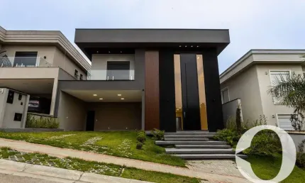 Casa com 5 dormitórios à venda, 392 m² por R$ 4.600.000 - Colinas da Anhangüera - Santana de Parnaíba/SP