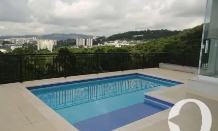 Casa com 6 dormitórios, 494 m² - venda por R$ 7.200.000 ou aluguel por R$ 45.654/mês - Tamboré 10 - Santana de Parnaíba/SP