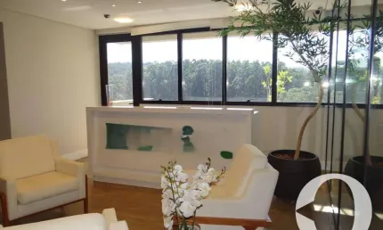 Andar corporativo, 264 m² - venda por r$ 2.990.000,00 ou aluguel por r$ 24.000,00/mês - melville empresarial ii - barueri/sp