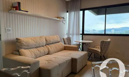Apartamento com 1 dormitório à venda, 53 m² por R$ 550.000,00 - Alphaville Industrial - Barueri/SP
