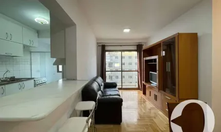 Apartamento com 2 dormitórios para alugar, 64 m² por R$ 6.550/mês - Alphaville Industrial - Barueri/SP
