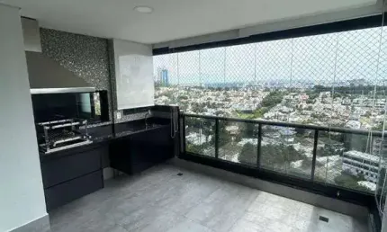 Apartamento com 3 dormitórios, 112 m² - venda por R$ 1.696.000 ou aluguel por R$ 11.141/mês - Empresarial 18 do Forte - Barueri/SP