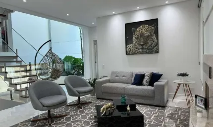 Casa com 4 dormitórios à venda, 489 m² por R$ 5.500.000 - Alphaville Conde - Barueri/SP