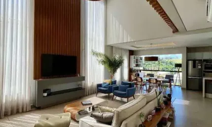 Casa com 4 dormitórios à venda, 386 m² por R$ 3.990.000 - Burle Marx - Santana de Parnaíba/SP