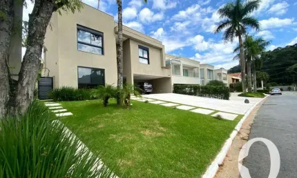 Casa com 5 dormitórios à venda, 540 m² por R$ 8.500.000,00 - Alphaville Zero - Barueri/SP