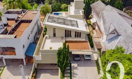 Casa com 3 dormitórios, 530 m² - venda por R$ 5.850.000,00 ou aluguel por R$ 31.150,00/mês - Alphaville Zero - Santana de Parnaíba/SP