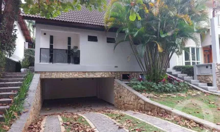 Casa com 3 dormitórios para alugar, 258 m² por R$ 15.000,00/mês - Alphaville 03 - Santana de Parnaíba/SP