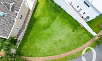 Terreno à venda, 606 m² por r$ 1.820.000,00 - gênesis 1 - santana de parnaíba/sp