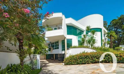 Casa com 5 dormitórios à venda, 927 m² por R$ 11.500.000,00 - Alphaville Zero - Barueri/SP
