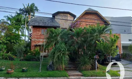 Casa com 4 dormitórios à venda, 610 m² por R$ 4.300.000,00 - Alphaville Zero - Barueri/SP