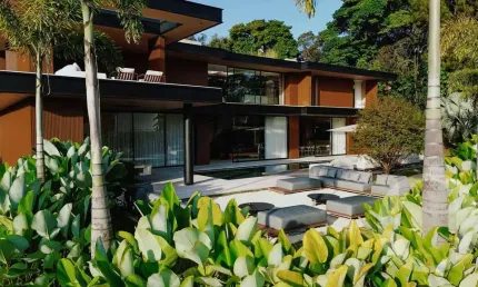 MANSÃO DE ESQUINA NA MELHOR LOCALIZAÇÃO DO RESIDENCIAL 2