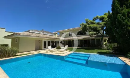 Casa com 4 dormitórios à venda, 570 m² por r$ 10.000.000,00 - tamboré 03 - santana de parnaíba/sp