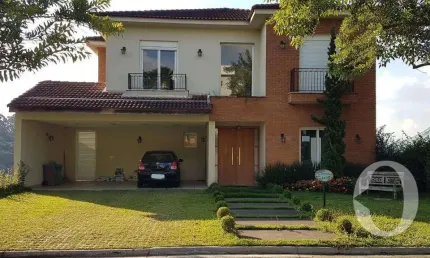 Casa com 4 dormitórios à venda, 590 m² por R$ 4.590.000,00 - Gênesis 2 - Santana de Parnaíba/SP