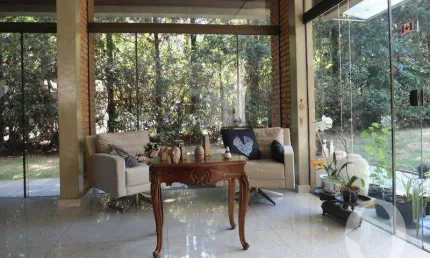 Casa com 4 dormitórios à venda, 400 m² por R$ 3.400.000,00 - Alphaville 09 - Santana de Parnaíba/SP