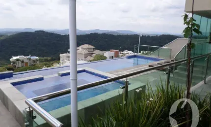 Casa com 5 dormitórios à venda, 950 m² por R$ 9.000.000,00 - Gênesis 2 - Santana de Parnaíba/SP