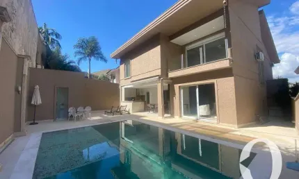Casa com 4 dormitórios para alugar, 400 m² por r$ 20.000,00/mês - alphaville 09 - santana de parnaíba/sp