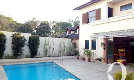 Casa com 4 dormitórios à venda, 453 m² por R$ 3.200.000,00 - Alphaville 04 - Santana de Parnaíba/SP