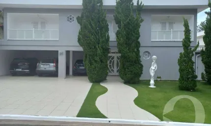 Casa com 5 dormitórios à venda, 520 m² por r$ 3.980.000,00 - alphaville 05 - santana de parnaíba/sp