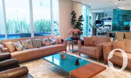 Casa com 5 dormitórios à venda, 548 m² por R$ 4.030.000,00 - Itahyê - Santana de Parnaíba/SP