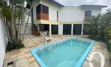 Casa com 4 dormitórios à venda, 374 m² por r$ 2.550.000,00 - alphaville 10 - santana de parnaíba/sp