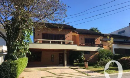 Casa com 5 dormitórios à venda, 490 m² por r$ 3.500.000,00 - alphaville 05 - santana de parnaíba/sp