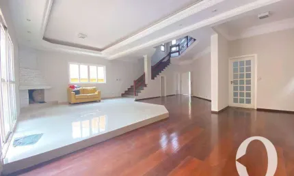 Casa com 4 dormitórios à venda, 395 m² por r$ 2.800.000,00 - alphaville 09 - santana de parnaíba/sp