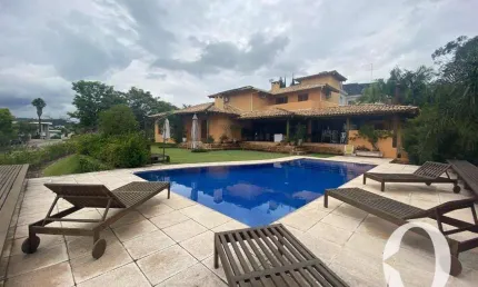 Casa com 4 dormitórios à venda, 821 m² por R$ 7.500.000,00 - Gênesis 1 - Santana de Parnaíba/SP
