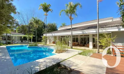Casa com 5 dormitórios à venda, 1100 m² por R$ 17.000.000,00 - Alphaville 02 - Barueri/SP