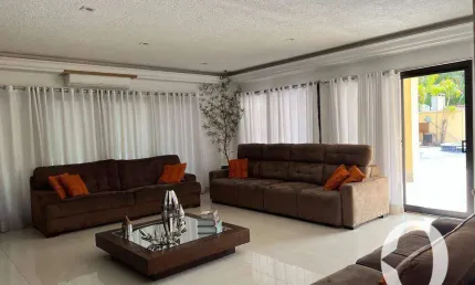 Casa com 4 dormitórios à venda, 460 m² por R$ 4.500.000,00 - Melville - Santana de Parnaíba/SP
