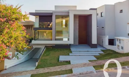 Casa com 4 dormitórios à venda, 555 m² por R$ 8.590.000,00 - Tamboré 10 - Santana de Parnaíba/SP