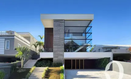 Casa com 4 dormitórios à venda, 500 m² por R$ 10.500.000,00 - Alphaville 01 - Barueri/SP