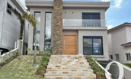 Casa com 4 dormitórios, 438 m² - venda por R$ 6.500.000,00 ou aluguel por R$ 52.954,00/mês - Tamboré 11 - Santana de Parnaíba/SP