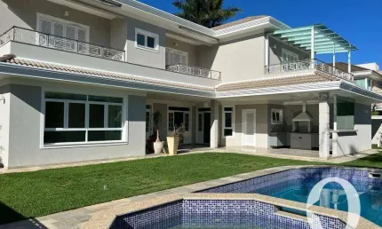 Casa com 5 dormitórios para alugar, 674 m² por r$ 43.534,17/mês - alphaville 01 - barueri/sp