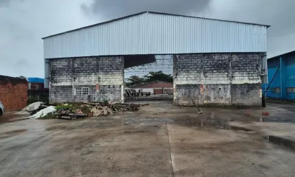 Alugo galpão com 1150m2 na avenida recife proximo a entrada de jardim são paulo