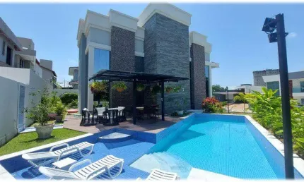 Casa em Condomínio para Venda em João Pessoa, Altiplano Cabo Branco, 4 dormitórios, 4 suítes, 5 banheiros, 4 vagas