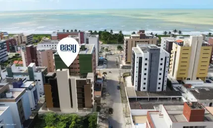 Apartamento para venda em cabedelo, intermares, 1 dormitório, 1 banheiro