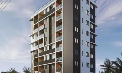 Apartamento para Venda em Cabedelo, Intermares, 3 dormitórios, 1 suíte, 2 banheiros, 1 vaga