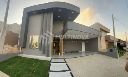 Casa em condomínio fechado com 3 quartos à venda no Setlife Residence Club 2, Mirassol 