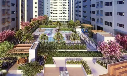 Apartamento com 2 quartos à venda na Avenida Benedito Rodrigues Lisboa, Jardim Vivendas, São José do Rio Preto