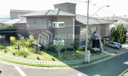 Casa em condomínio fechado com 4 quartos à venda no Parque Residencial Damha IV, São José do Rio Preto 
