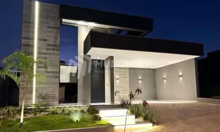 Casa em condomínio fechado com 3 quartos à venda no Village Provence, São José do Rio Preto 