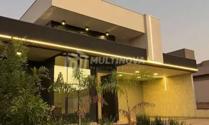 Casa em condomínio fechado com 3 quartos à venda no Village Provence, São José do Rio Preto 