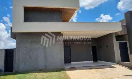 Casa em condomínio fechado com 3 quartos à venda no Setlife Residence Club 2, Mirassol 