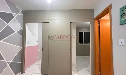 Ágio de Apartamento 2 Quartos, Vista Livre, Andar Alto, Aceita Carro no negócio