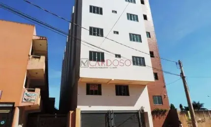 Apartamento 02, cozinha com armário, elevador, rua 0450- Vicente Pires